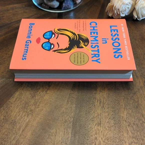 Lessons in Chemistry Book Hard Cover - Picture 3 of 8